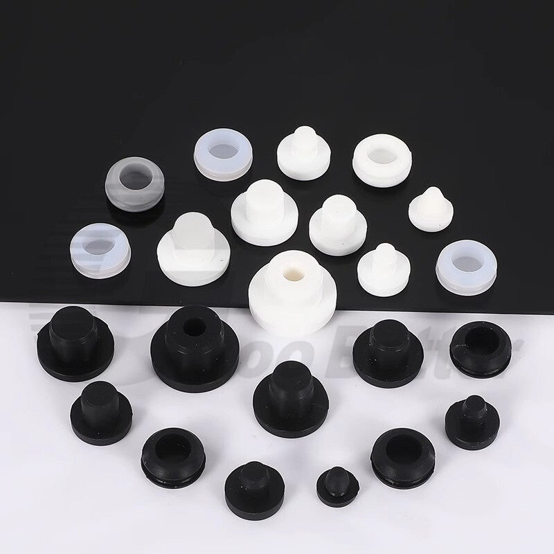 Grey Snap-On Hole Plug(2.5mm-60.6mm)