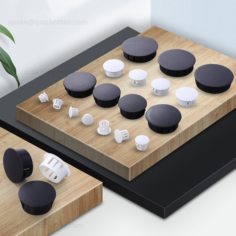 Hole Plugs Plastic Blanking Masking Finishing Inserts Cover Cap / Various Sizes