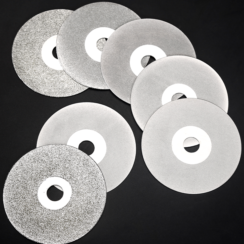 4"/6" Diamond Plating Disc Saw Blade Sanding Polishing Disc For Angle Grinder 1pcs