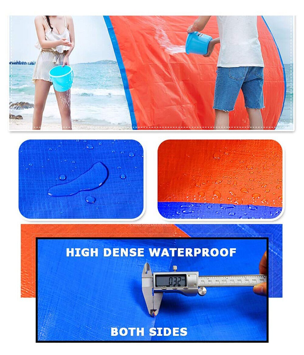 Tarpaulin Fabric tarpaulin Boat tarpaulin Tarpaulin Industrial tarpaulin Protective tarpaulin with eyelets - HomeDIYer