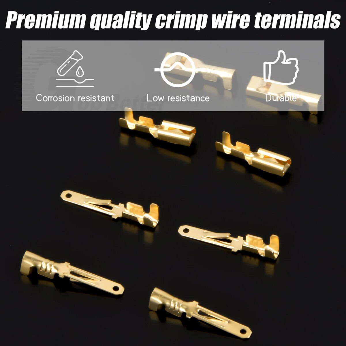 380x car plug 2/3/4/6 pole set cable connectors contacts connectors - HomeDIYer