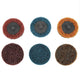 46x Non-Woven Abrasive Discs Non-Woven Abrasive Cleaning Discs Polishing Disc