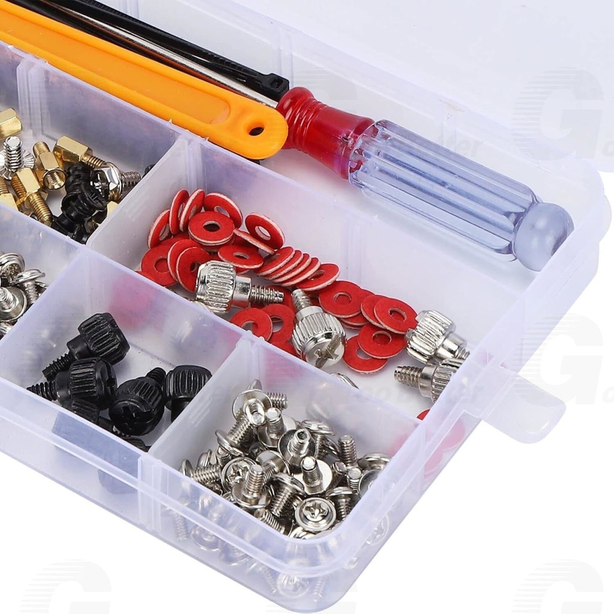 332Pcs Computer Screws Motherboard Standoffs Set Pc Parts Components Accessories - HomeDIYer