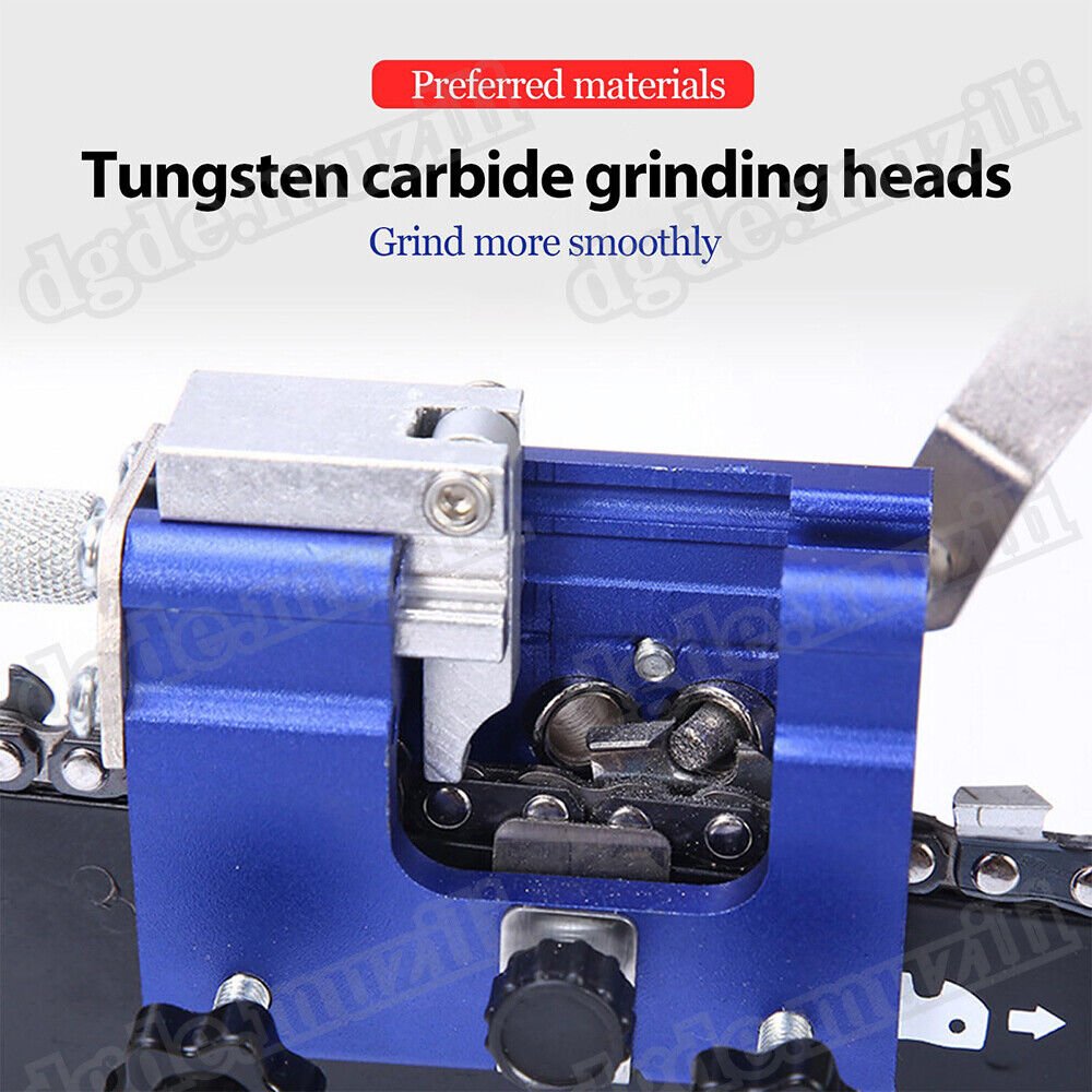 Chain sharpener Chain saw sharpener Chainsaw sharpener Chainsaw kit - HomeDIYer
