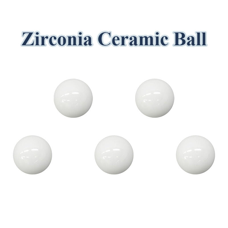 ZrO2 Zirconia Ceramic Bearing Balls G10 in bulk packaging for industrial applications