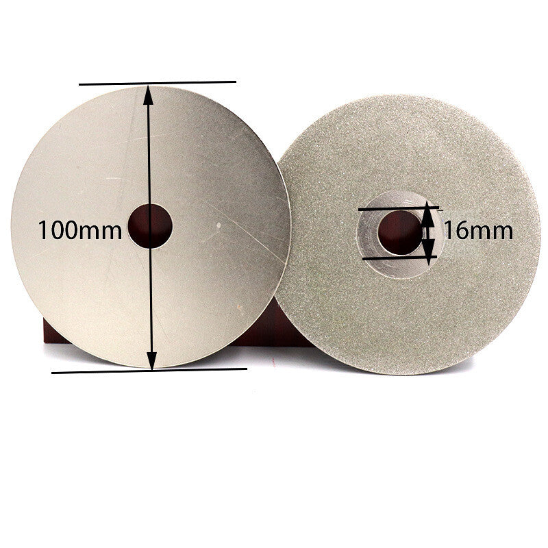 4 Inch 100mm Diamond Grinding Disk Saw Blade Angle Grinder Glass Polishing Pads