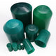 Green Heat Shrink End Caps 2:1 Ratio 10mm-100mm Adhesive Glue Lined 35KV Voltage