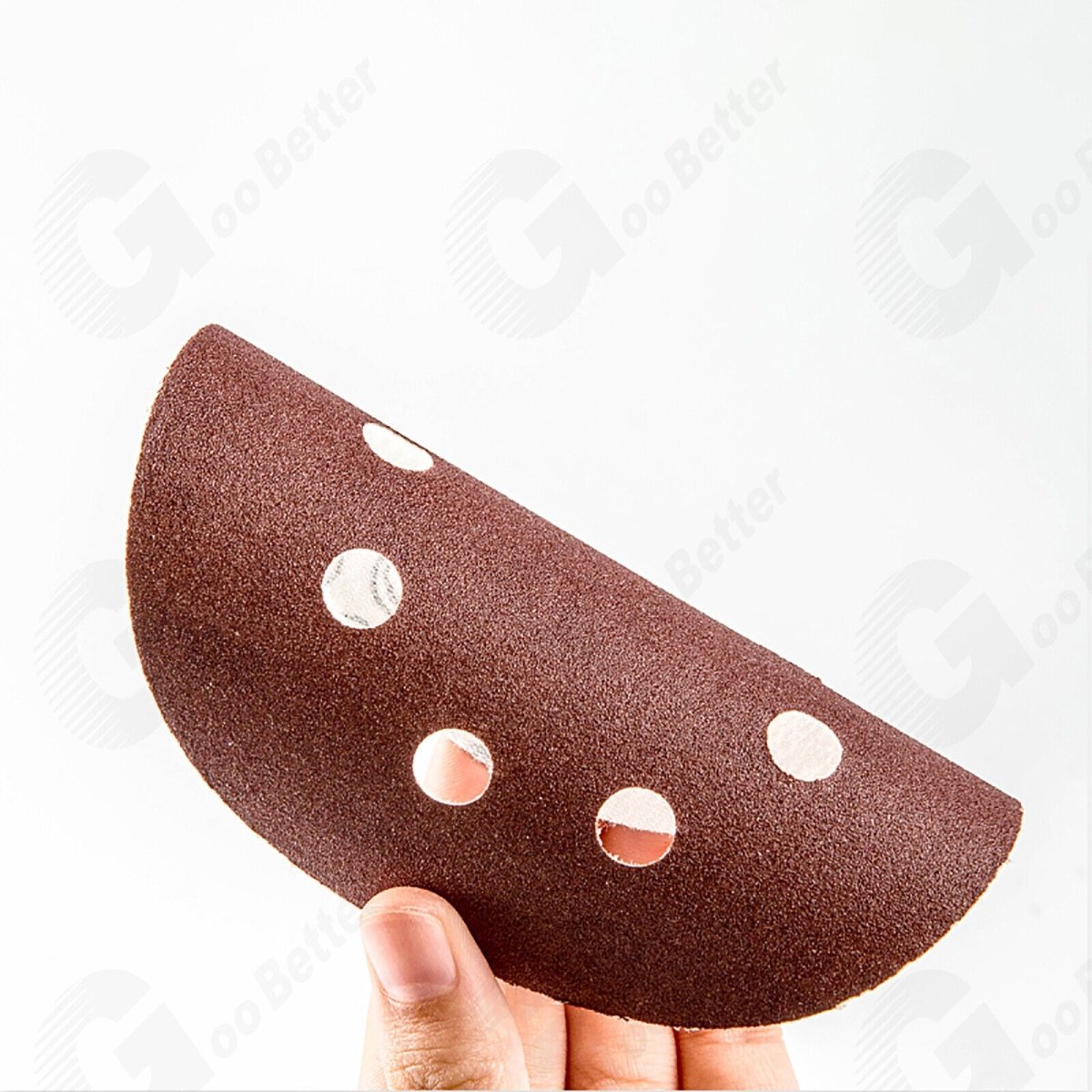 72Pcs 5 Inch 8 Hole Dustless Hook and Loop Sanding Disc Sander Round Sandpaper - HomeDIYer