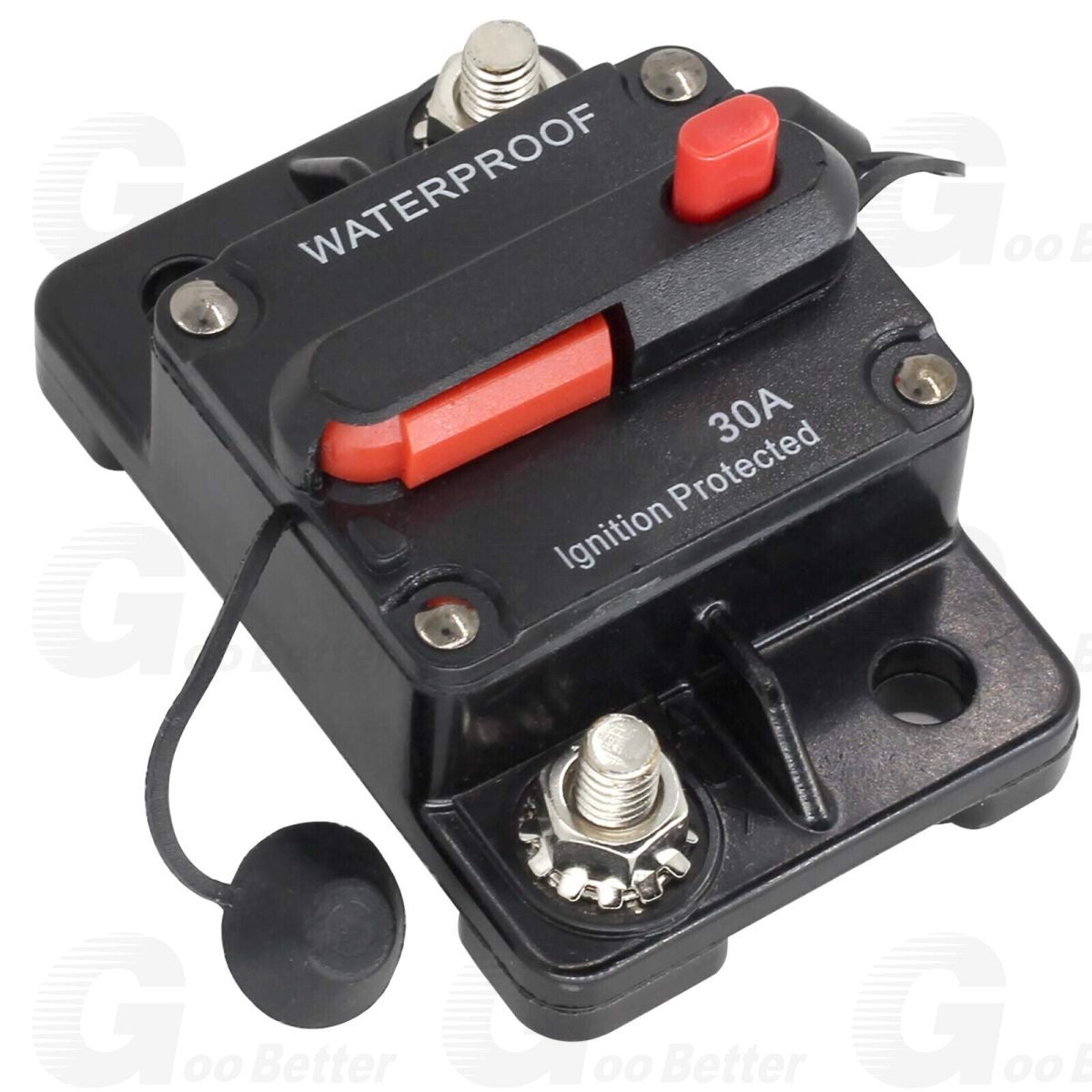 30 - 300Amp Waterproof Car Circuit Breaker Fuse Reset for Boat Auto RV DC 12V - 48V - HomeDIYer