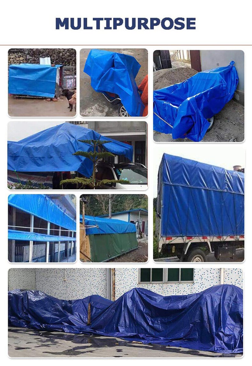 Tarpaulin Fabric tarpaulin Boat tarpaulin Tarpaulin Industrial tarpaulin Protective tarpaulin with eyelets - HomeDIYer