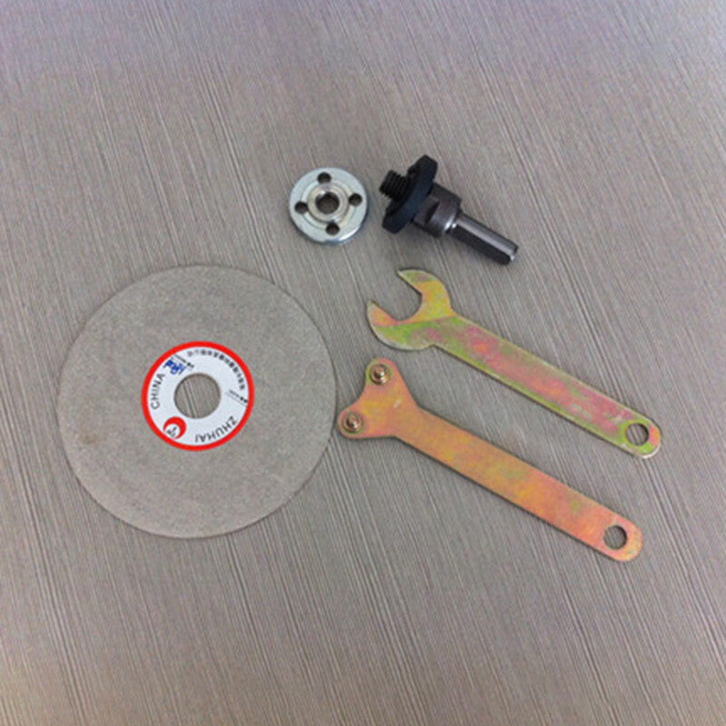 4 Inch 100mm Diamond Grinding Disk Saw Blade Angle Grinder Glass Polishing Pads