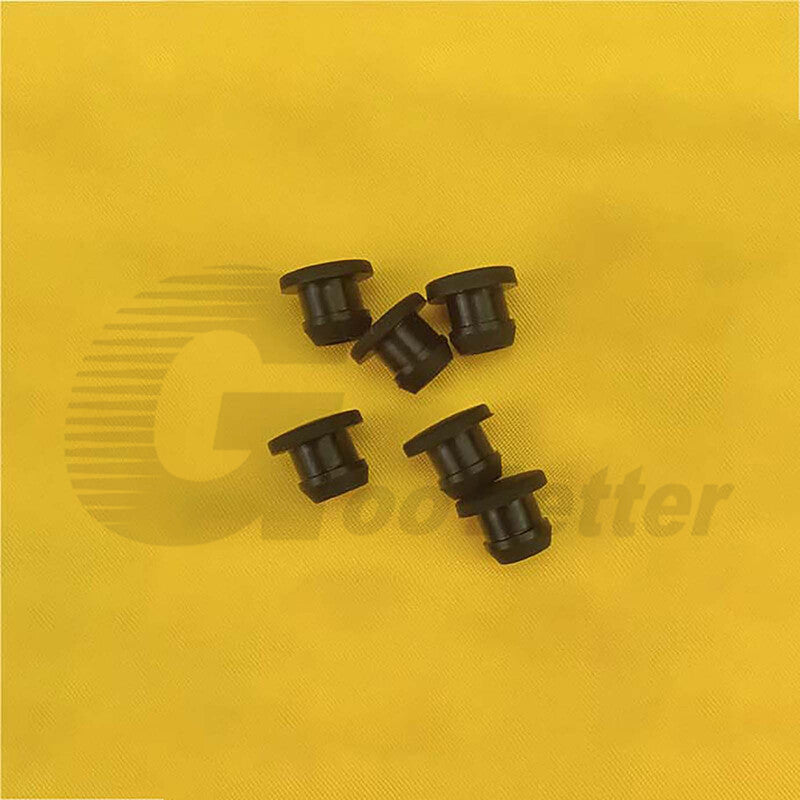 Detail of Flexible Snap-on Design on Silicone End Caps