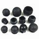 Ø16-32mm Diameter Round Dome Tube Insert Plastic Chair Leg End Cap Tube Insert PP + PE Plastic
