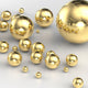 Precision Brass Ball 0.9mm - 45mm Bearing Solid Beads For Hachinery Handicrafts