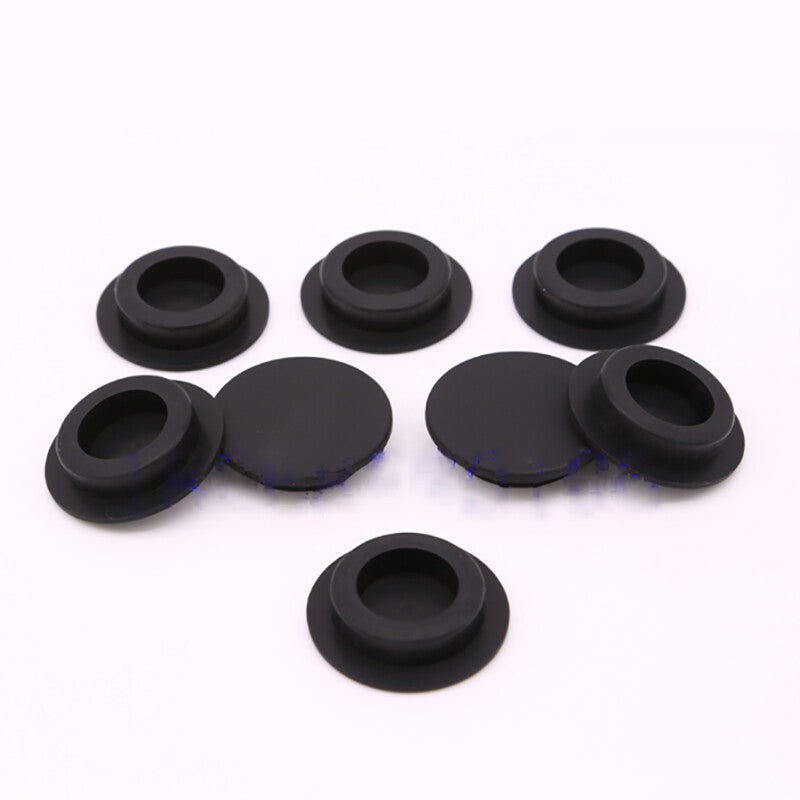 Practical Use of Round Silicone Blanking End Caps as Seal Bung