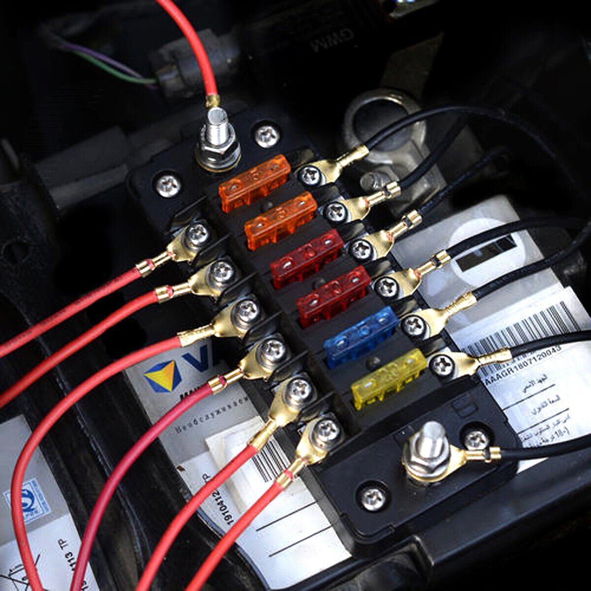300Pcs Mini Blade Flat Fuses 2 - 40 Amp Assortment Kit for Car Van Bike Fuse Boxed - HomeDIYer