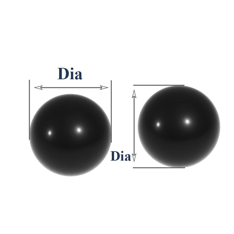 Silicon Nitride Ceramic Bearing Ball 10.319-15.875mm
