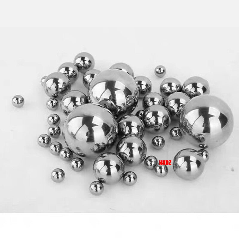 Balls undergoing a roundness test in a metrology lab setting