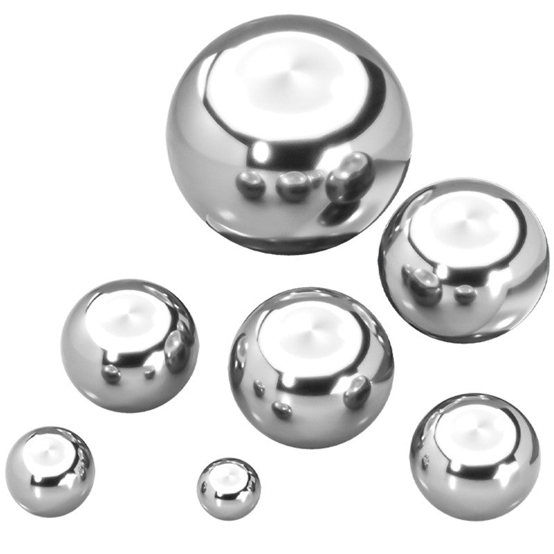 1"(25.4mm) Solid Precision Balls Bearing Steel / Stainless Steel / Iron / Brass