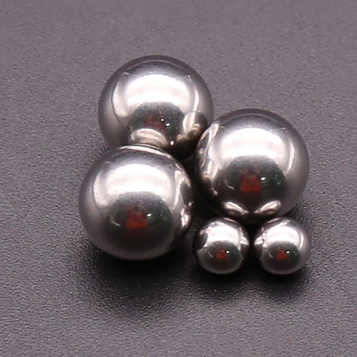 G10 high precision chrome steel balls (1mm~9.525mm) for bike bearings, shiny chrome finish