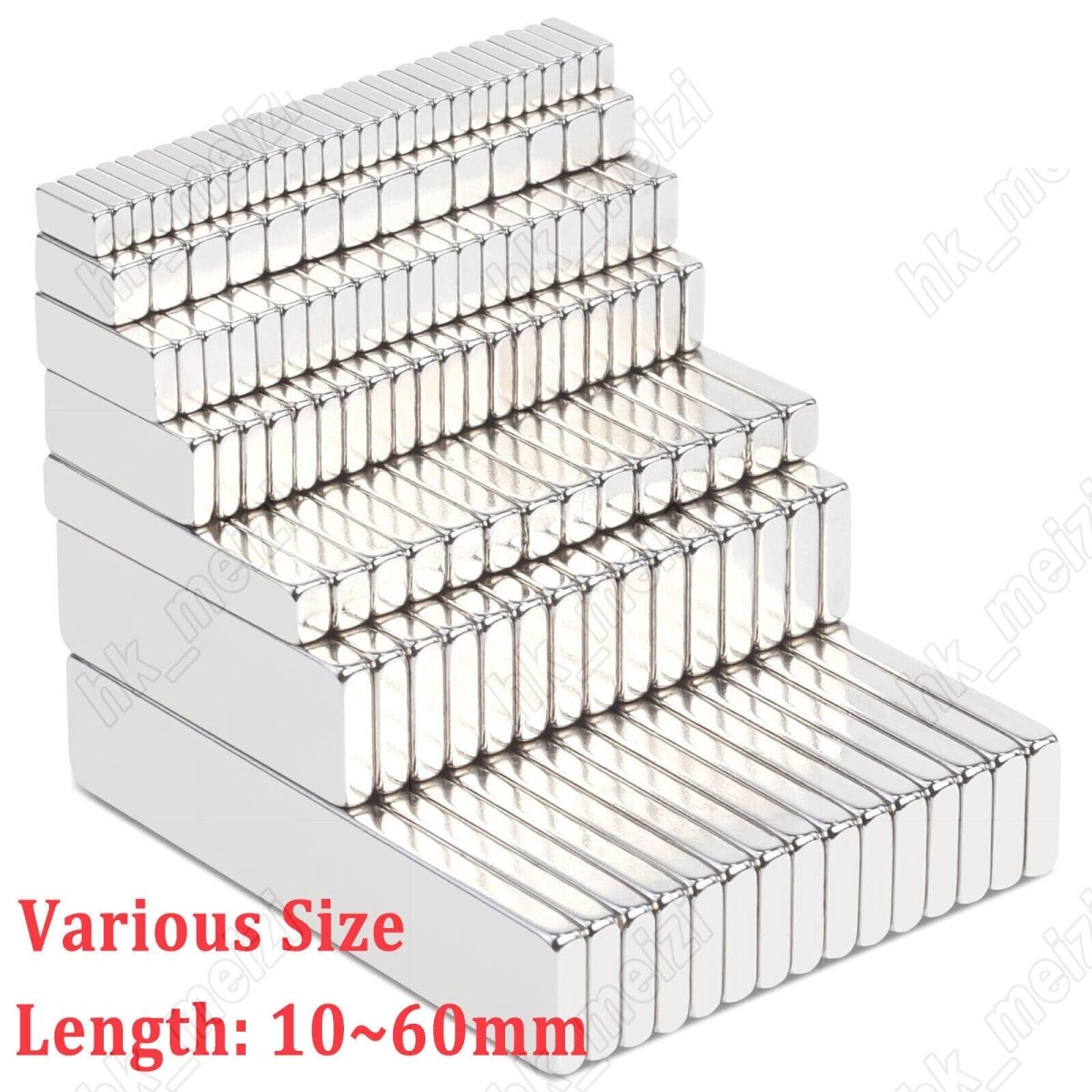 N52 Neodymium Bar/Rectangular Magnets Small/Large Magnets for DIY Craft Fridg - HomeDIYer