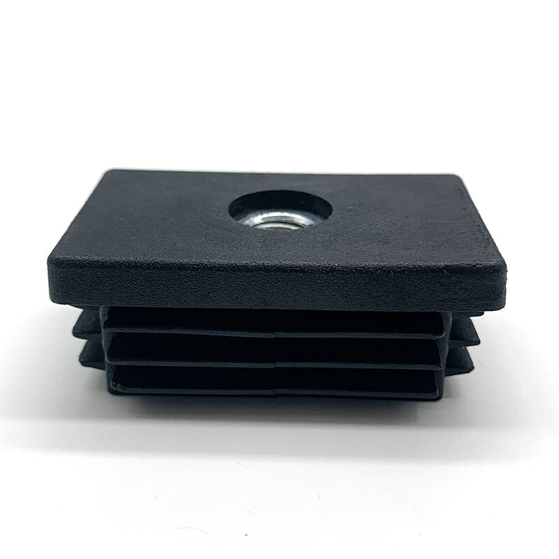 Retail packaging of HomeDIYer Furniture Leg Plugs with M6 M8 M10 nut options