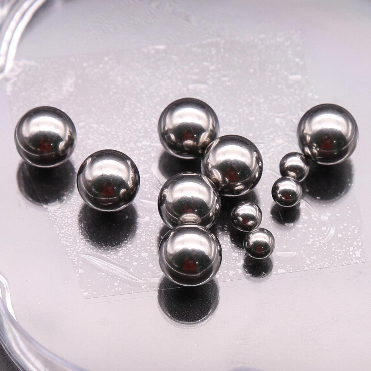 Retail packaging of HomeDIYer All-Purpose Precision Bearing Steel Balls