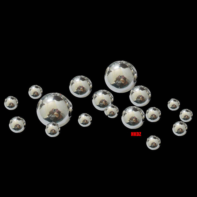 Retail vial of HomeDIYer Precision Micro Steel Balls with size label