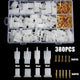 Car Wire Connector Male Female Cable Terminal Harness Connector Plug kit 380PCS