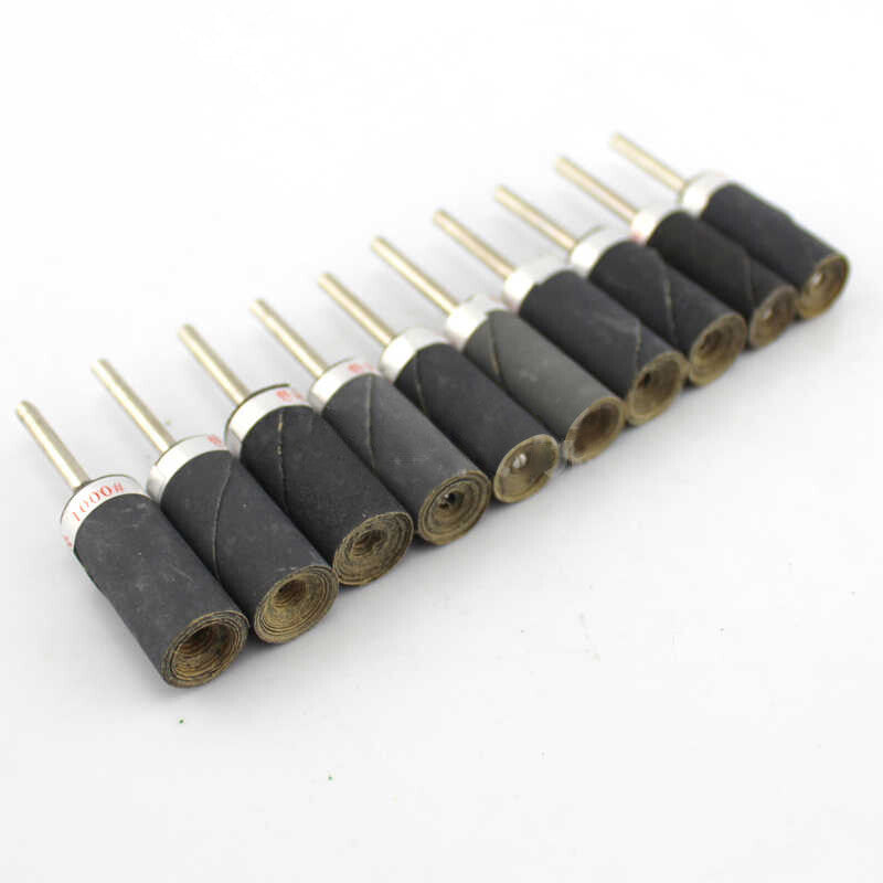 Side View 3mm Sanding Stick - Sandpaper+Metal Shank for HomeDIYer Model Dry&Wet Sanding