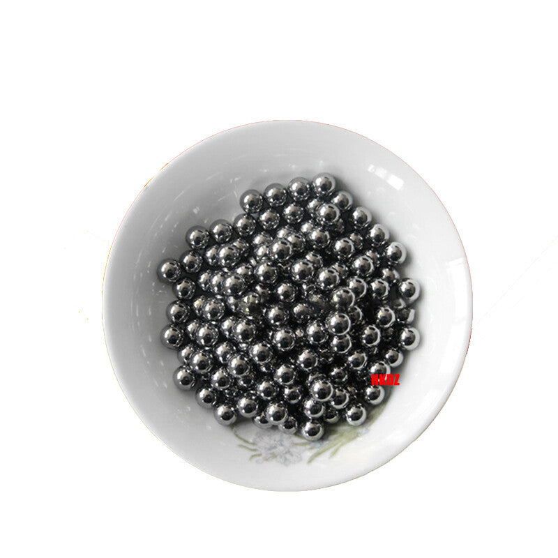 Balls used in a high-speed dental handpiece or tool bearing assembly