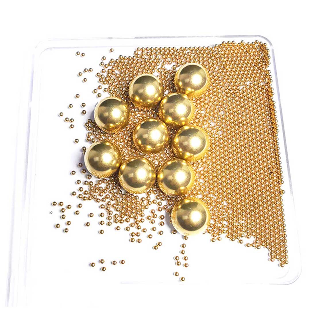 0.9mm-5mm Copper Ball Solid Brass Industrial Precision Bearing Used for Valve