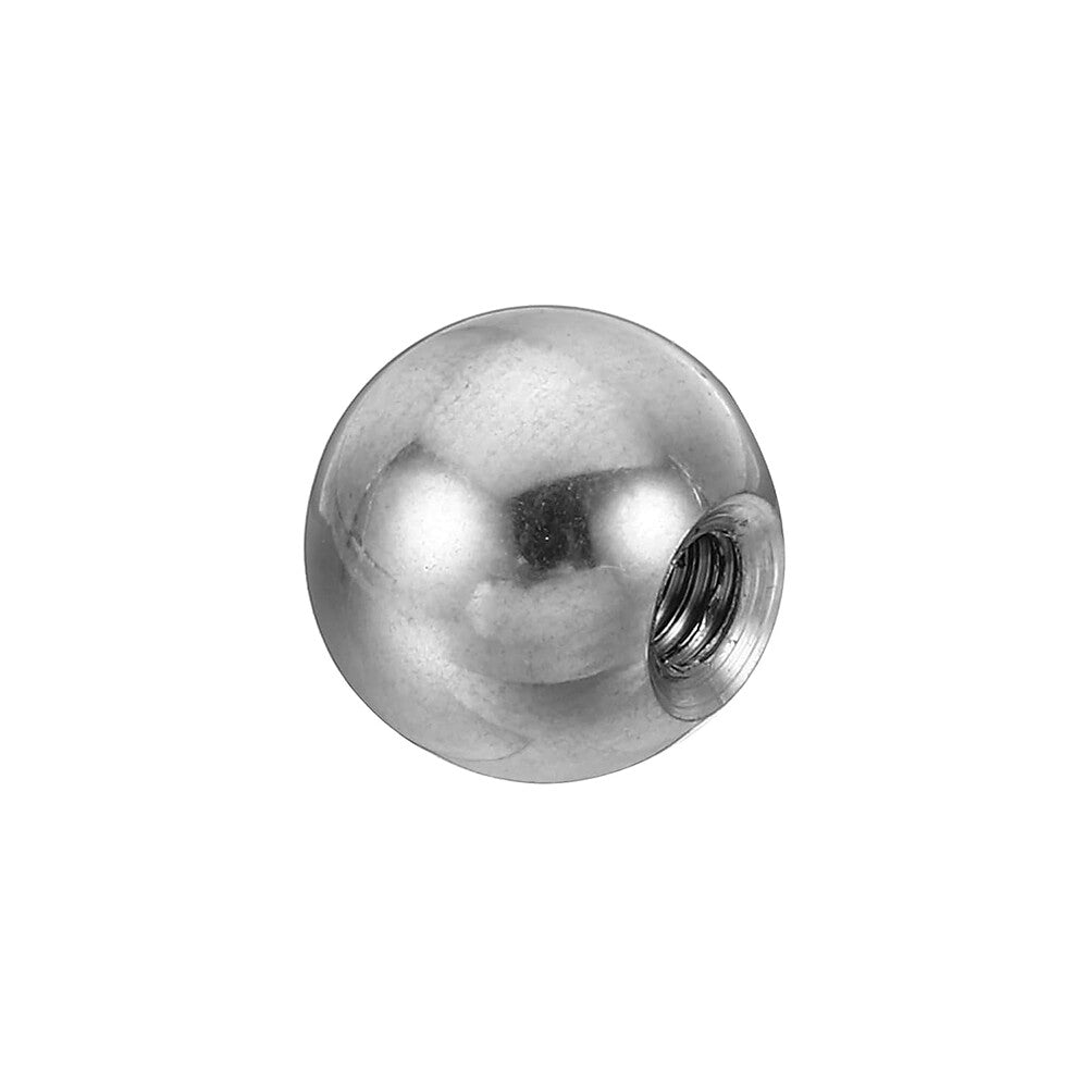 Stainless Steel Drilling Female Thread M3 M4 M5 M6 Blind Hole Balls Nuts Knob