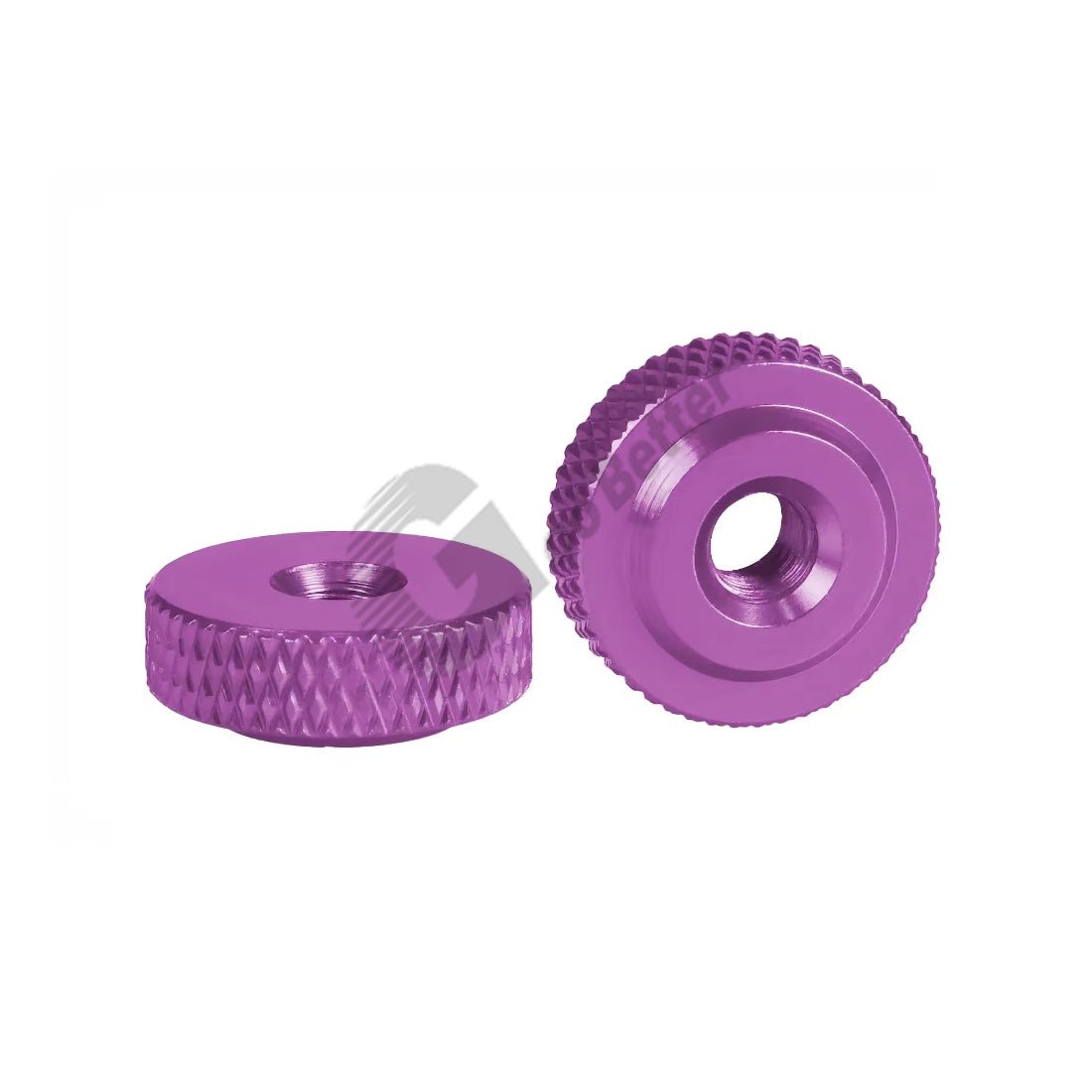 Knurled Thumb Nut Aluminum Alloy Thin Type Hand Grip Knob M3 M4 M5 M6 Thumb Nuts - HomeDIYer