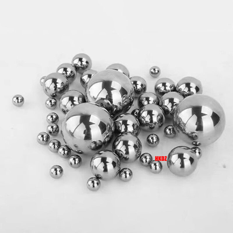 Retail packaging of HomeDIYer Precision Steel Balls with grade labeling
