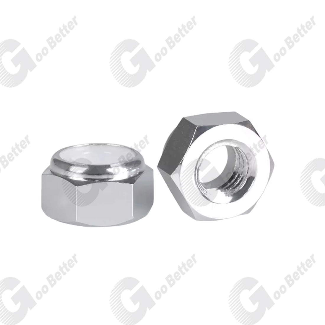 M2 M3 M4 M5 M6 M8 Nylon Aluminium Alloy RC Car Wheel Nylon Locking Lock Nuts - HomeDIYer