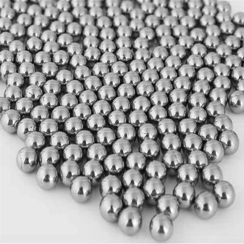 Assortment of bearing balls in 1/8", 1/4", 3/8", 1/2", 3/4", and 1" sizes