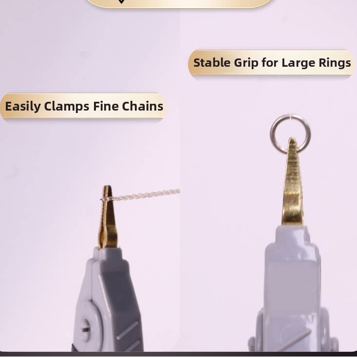 Jewelry Spot Welding Clamp & Pliers – Needle Nose, Wire Tweezers, Chain Pliers