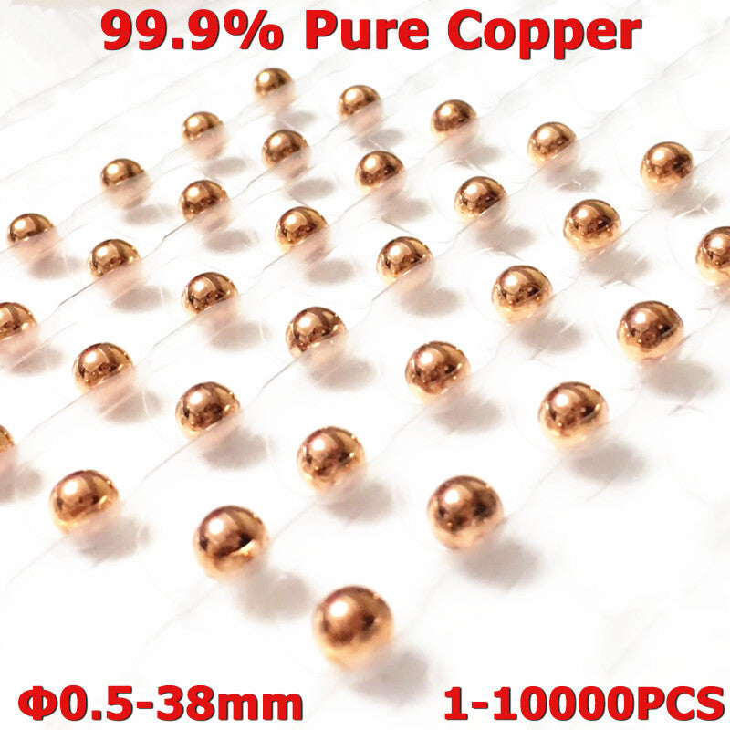 Ceramic Bearing Balls 0.8mm - 50.8mm Dia ZRO2 Zirconium Oxide Ball G10 Precision