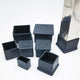 Round Black Rubber Chair Table Feet Stick Pipe End Cover Cap