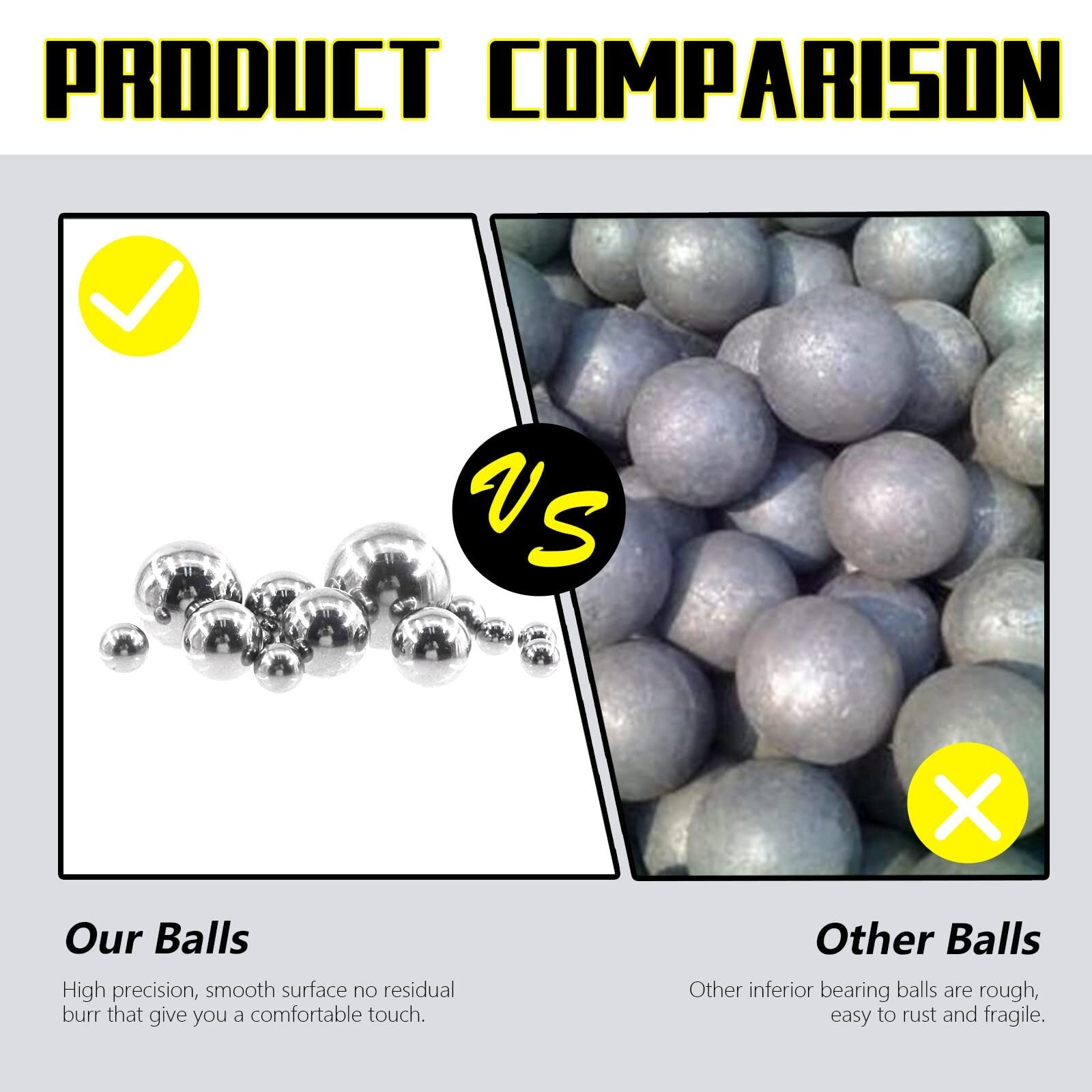 Stainless Steel Ball Solid Dia 9-132mm