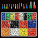 2120Pcs Wire End Ferrules Set Assortment Insulated Cable End Sleeves 0.5mm - 16mm²