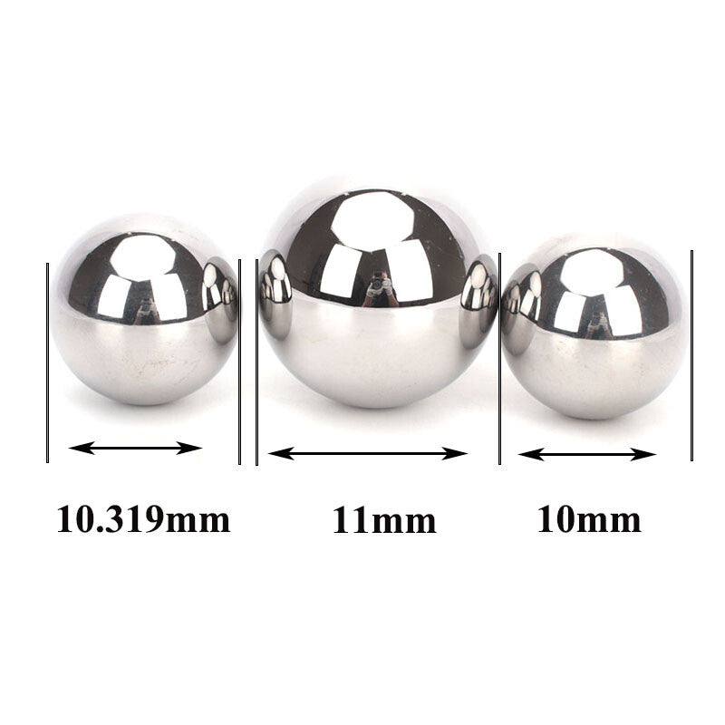 Macro detail of mirror-like polished surface on stainless steel bearing ball