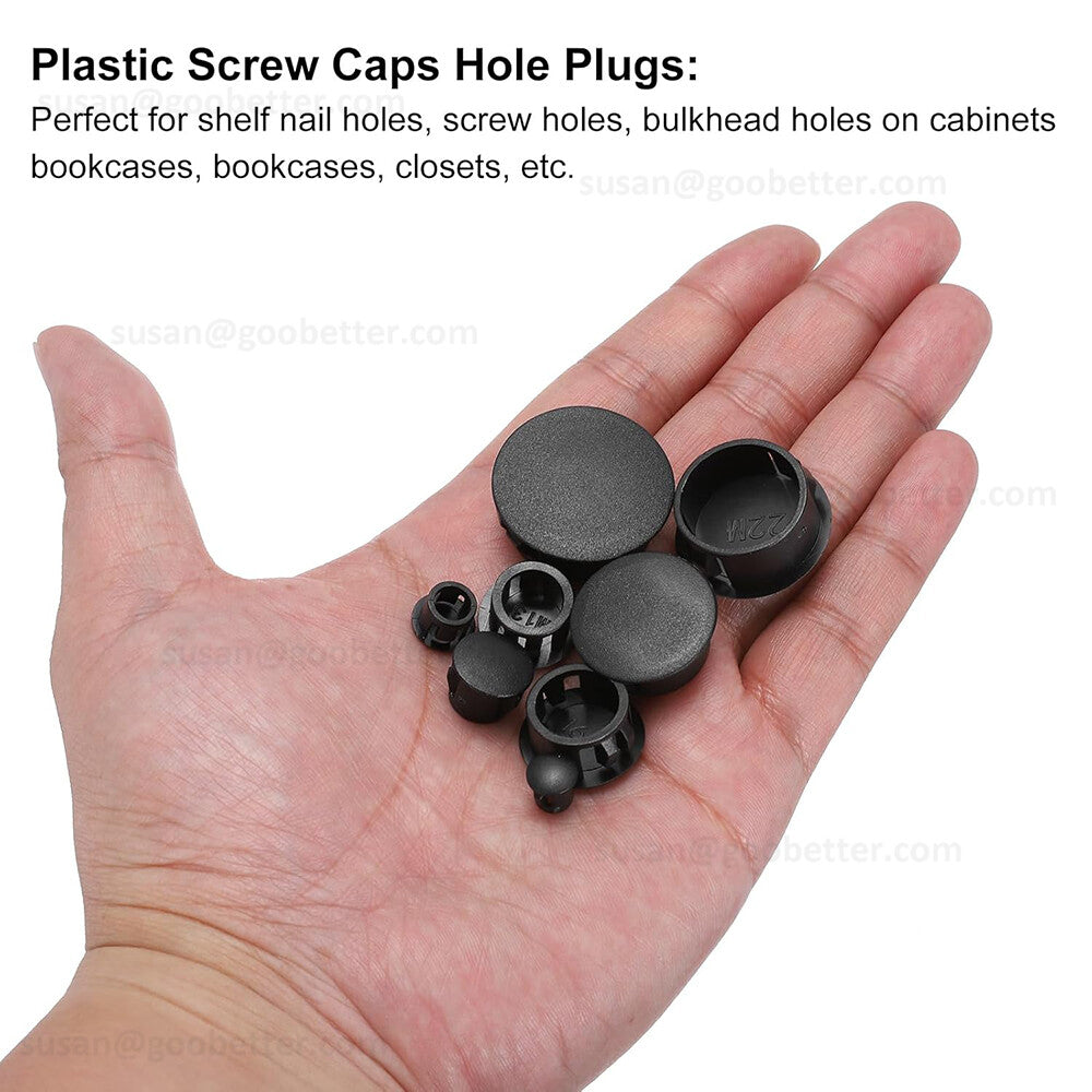 Hole Plugs Plastic Blanking Masking Finishing Inserts Cover Cap / Various Sizes