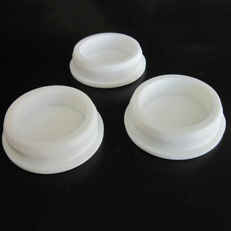 Size comparison chart for hole plugs from 85mm to 200mm diameter