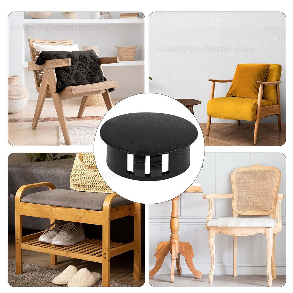 Hole Plugs Plastic Blanking Masking Finishing Inserts Cover Cap / Various Sizes