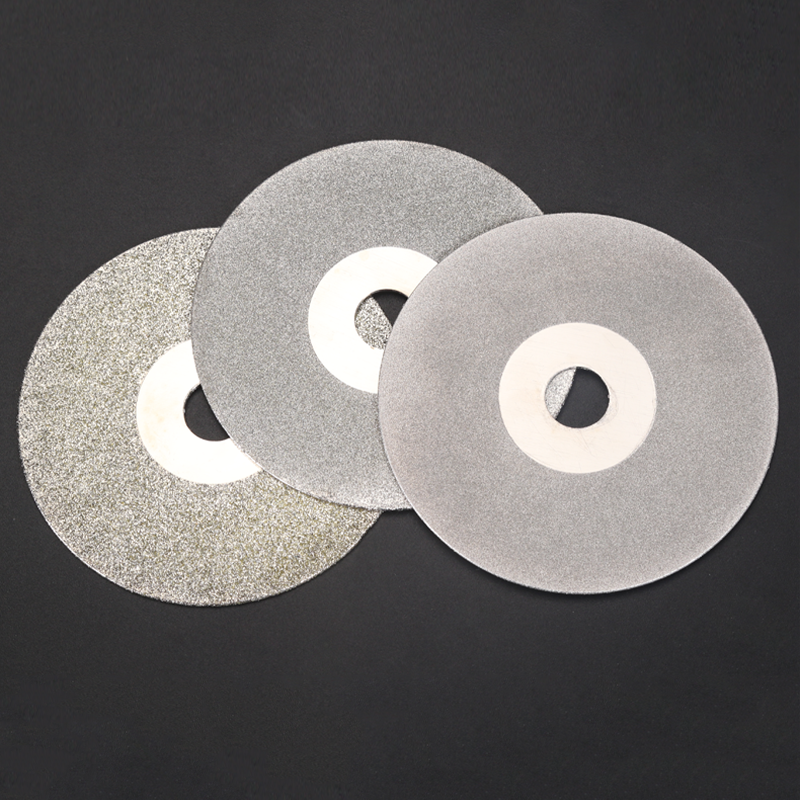 4"/6" Diamond Plating Disc Saw Blade Sanding Polishing Disc For Angle Grinder 1pcs