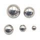 G10 Grade Bearing Steel Balls Solid High Precision Smooth Ball Dia 1mm~9.525mm