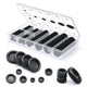 170 X Rubber Grommet Set Blind Plug Rubber Plug Sealing Cap Body Plug