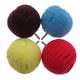 80mm Car Wheel Brush Sponge Ball Foam Buffing Pad Polishing Waxing Cleaning Tool